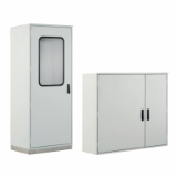 KS Series - Compact control cabinets made of glass fiber reinforced polyester (GRP)